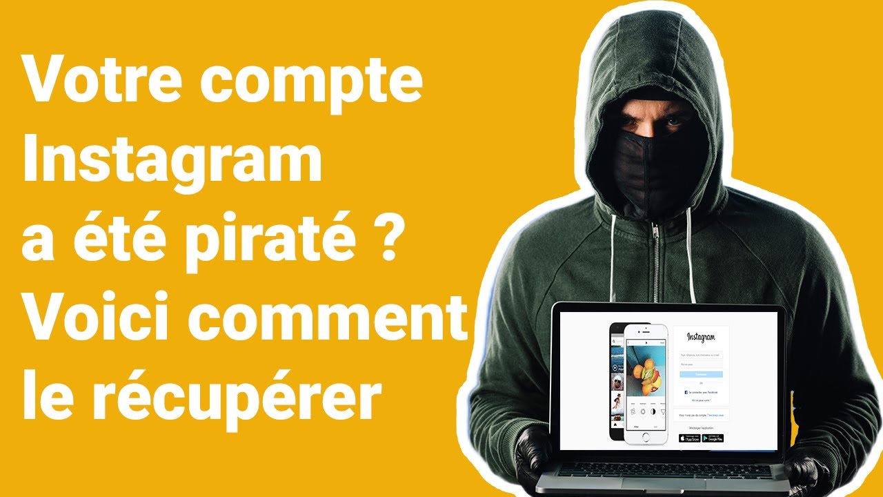Votre compte Instagram a été piraté ? Voici comment le récupérer