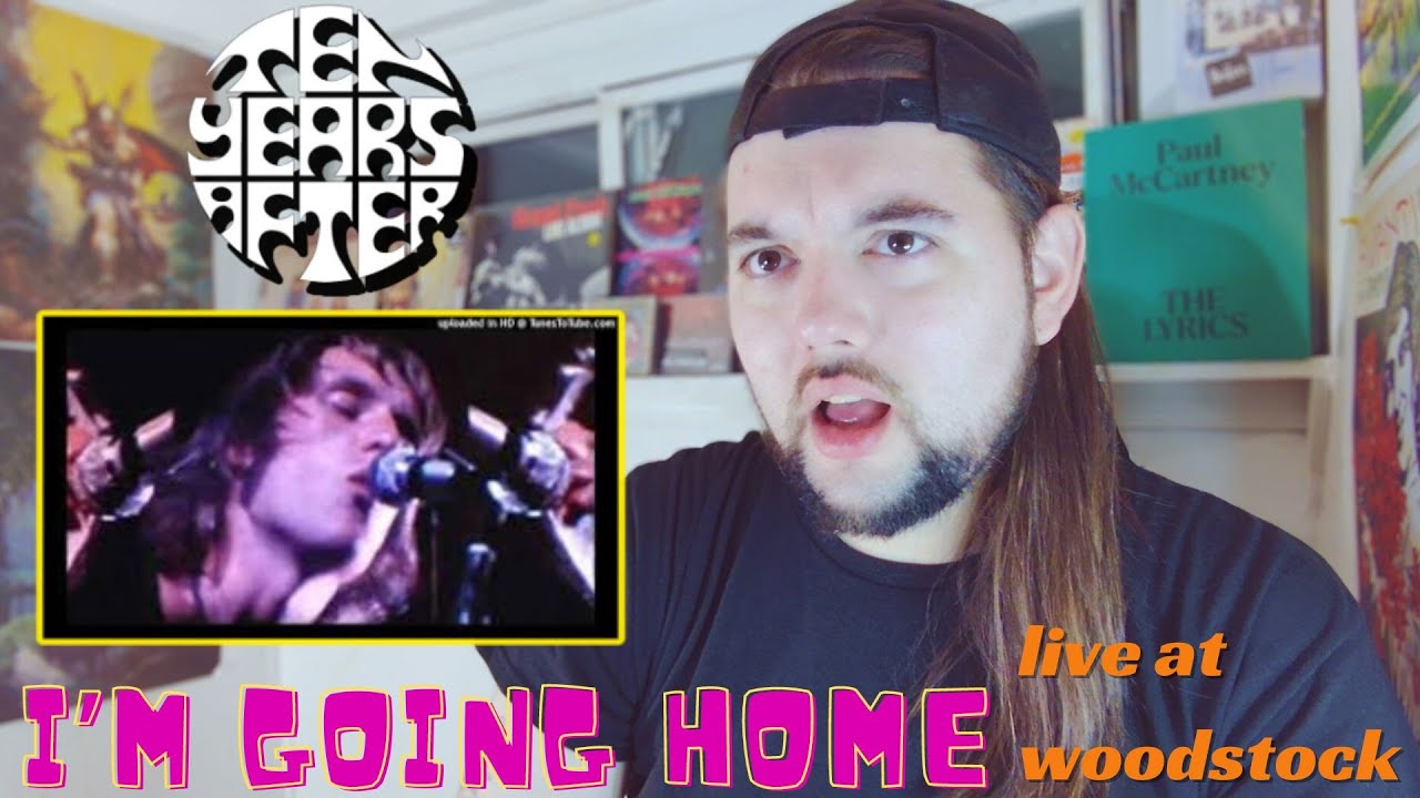Реакция барабанщика на песню «I'm Going Home» (выступление в Вудстоке) группы Ten Years After