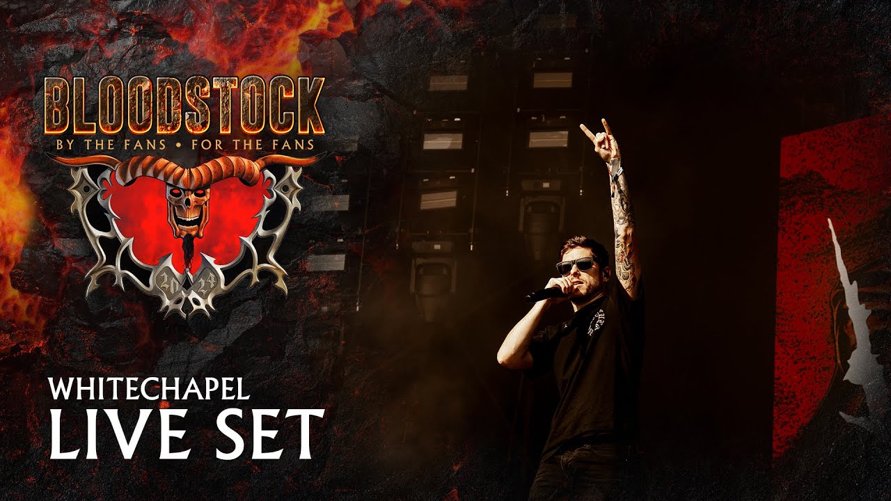 💀 WHITECHAPEL - Live Set Performance | Bloodstock 2024 | Ronnie James Dio Stage 🤘
