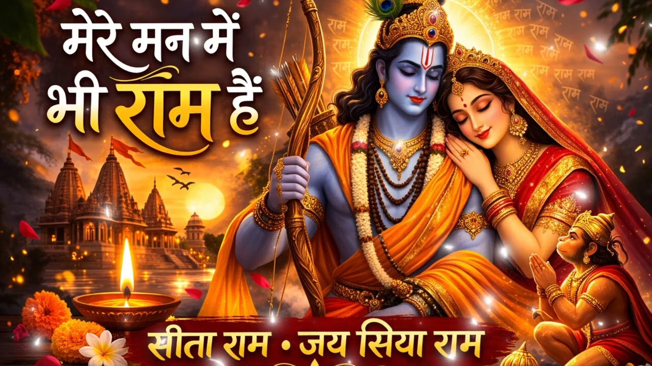 मेरे मन में भी राम हैं | Sita Ram Bhajan 2026 | Ram Bhakti Song | Jai Siya Ram