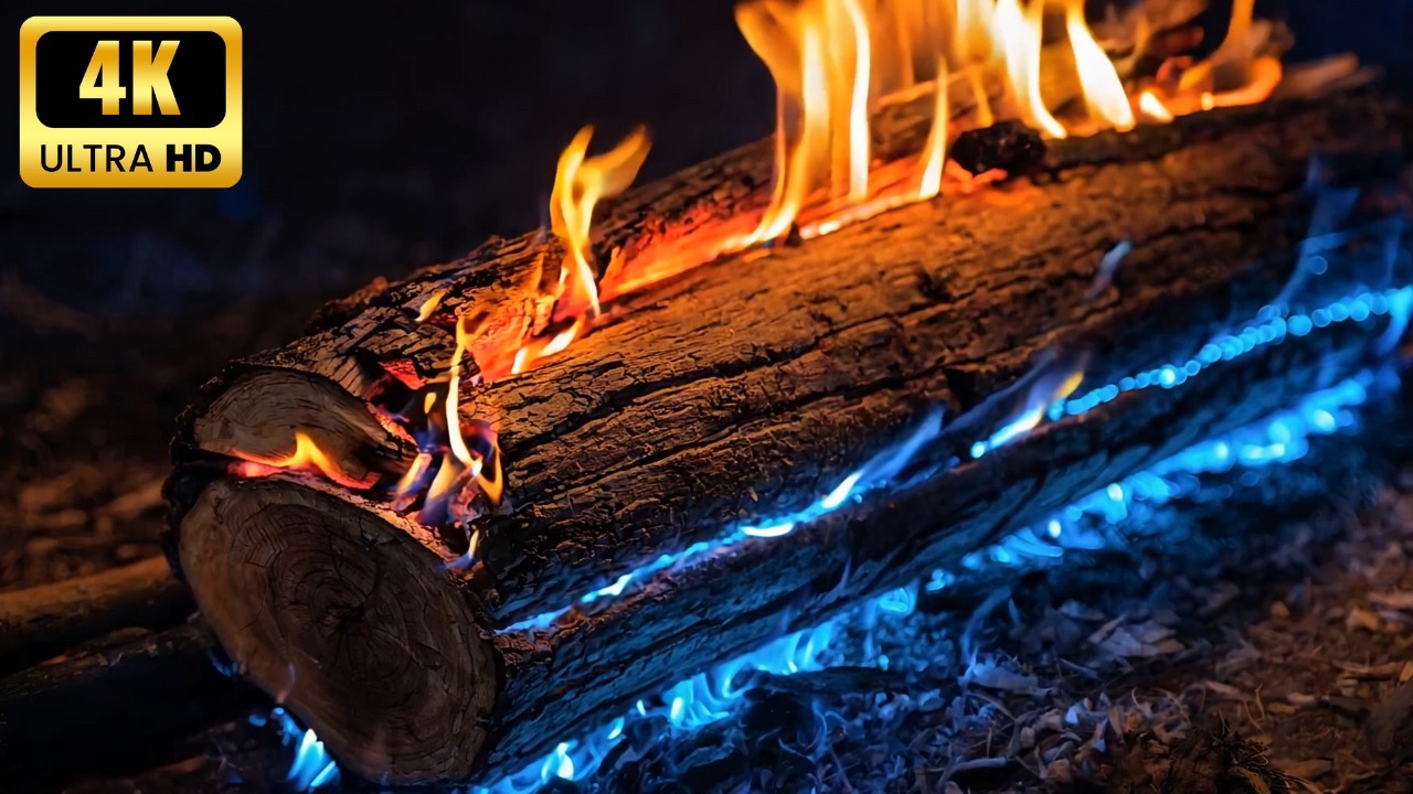 🔥Cozy Fireplace Comfort for Peace | 11 Hours of Relaxing Warm Glow