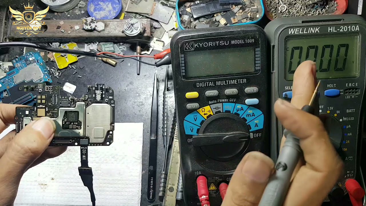 Hướng dẫn sửa Redmi 9A chạm nguồn trước || Instructions to fix Redmi 9A short of power first
