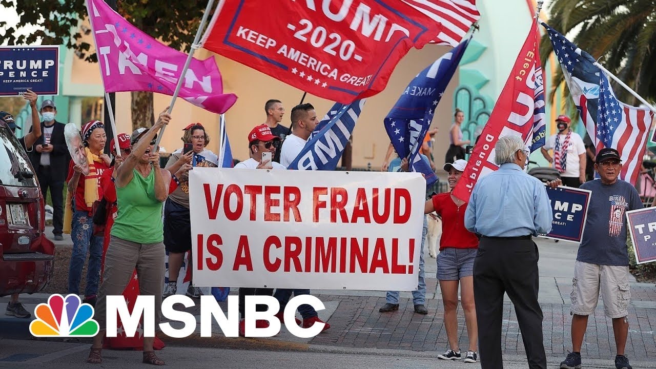 Man Who Pushed &lsquo;Dead Voter&rsquo; Fraud Claims Turned Out To Be Fraudster Himself