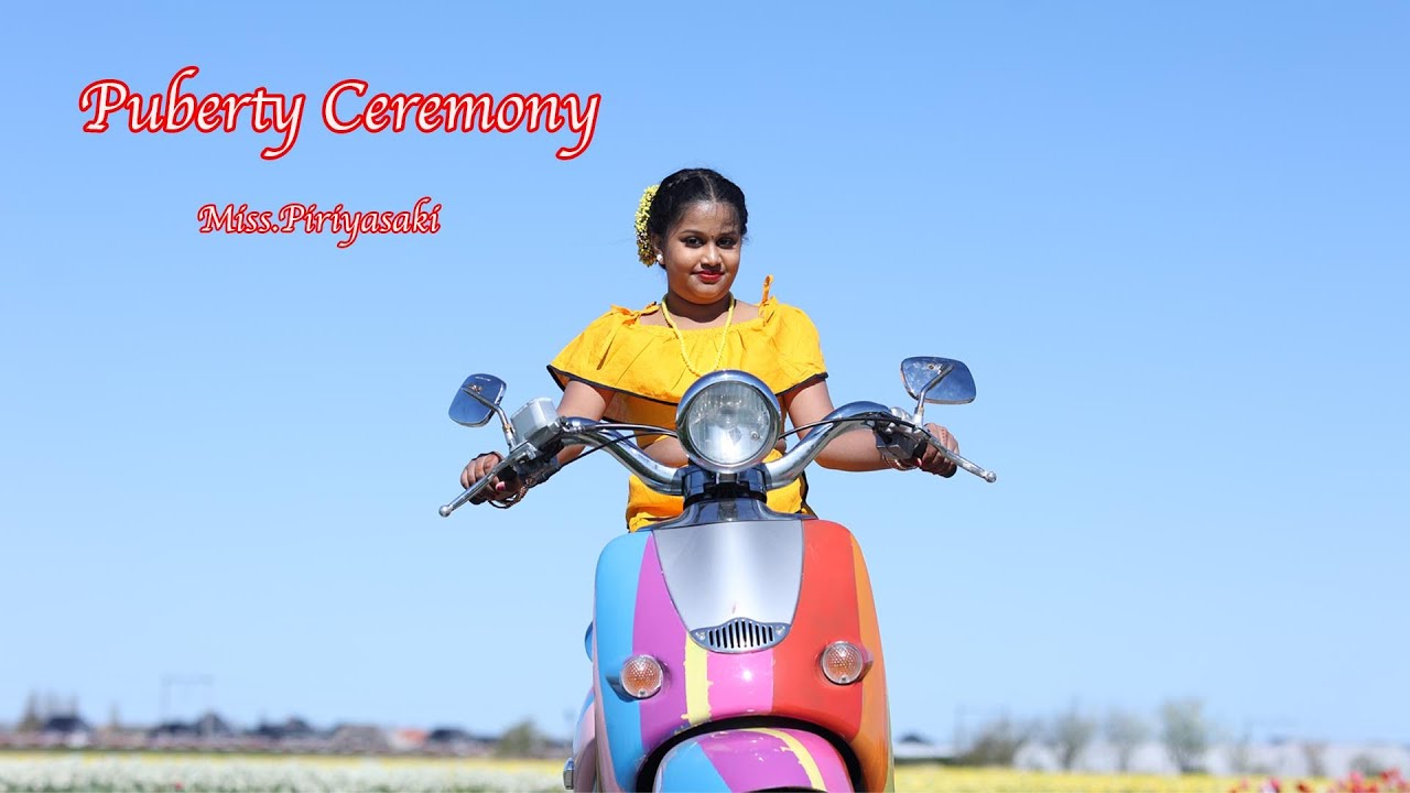 Puberty Ceremony Piriyasaki