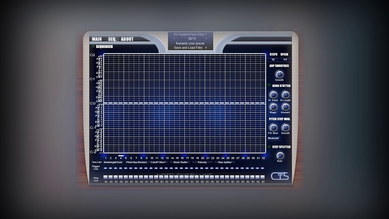 Stepinator Free VST Plugin by CPS and Noizefield