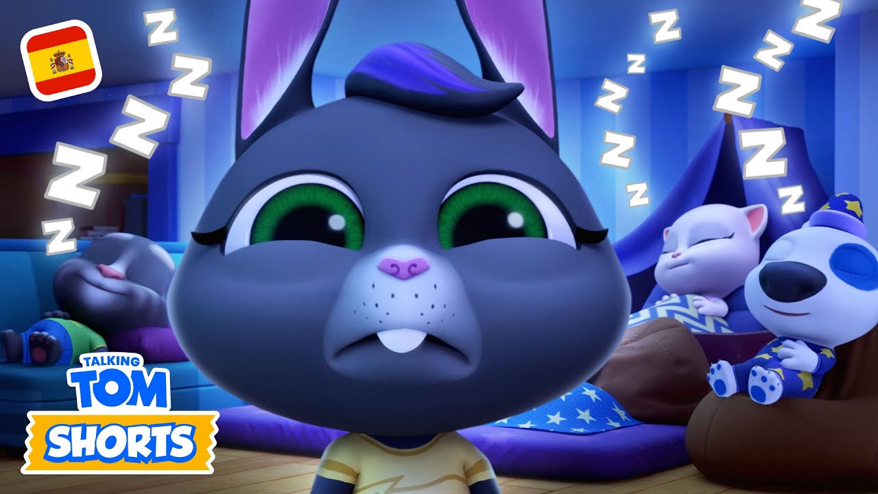 💤 No podemos dormir 😳 - Cortos de Talking Tom (Temporada 2, Episodio 40)