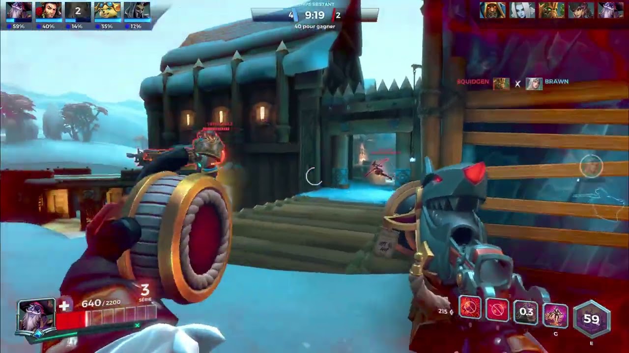 [Paladins : Champions of the Realm