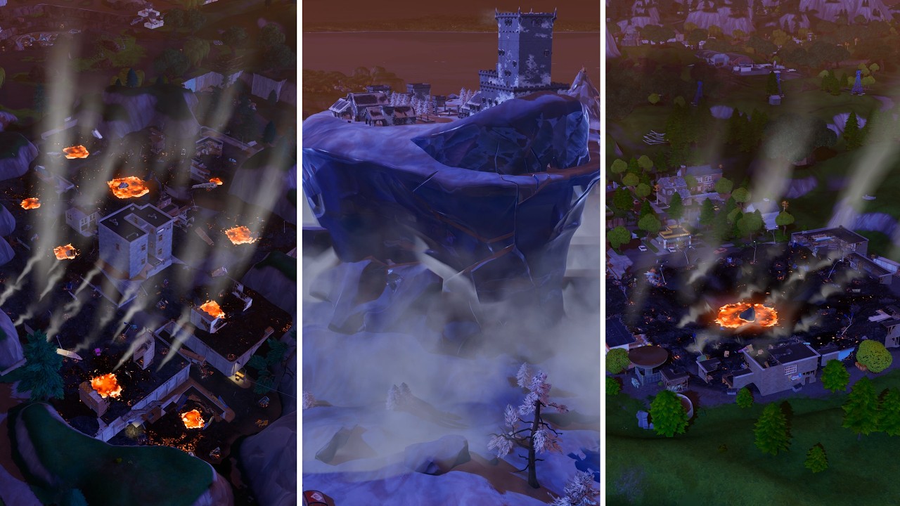 Everything New in Fortnite OG Season 8 (After Volcano Live Event)