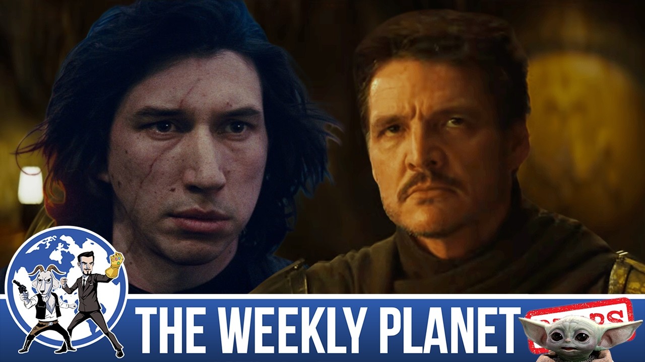 The Mandalorian vs Groglet & The Hunt for Ben Solo Movie!