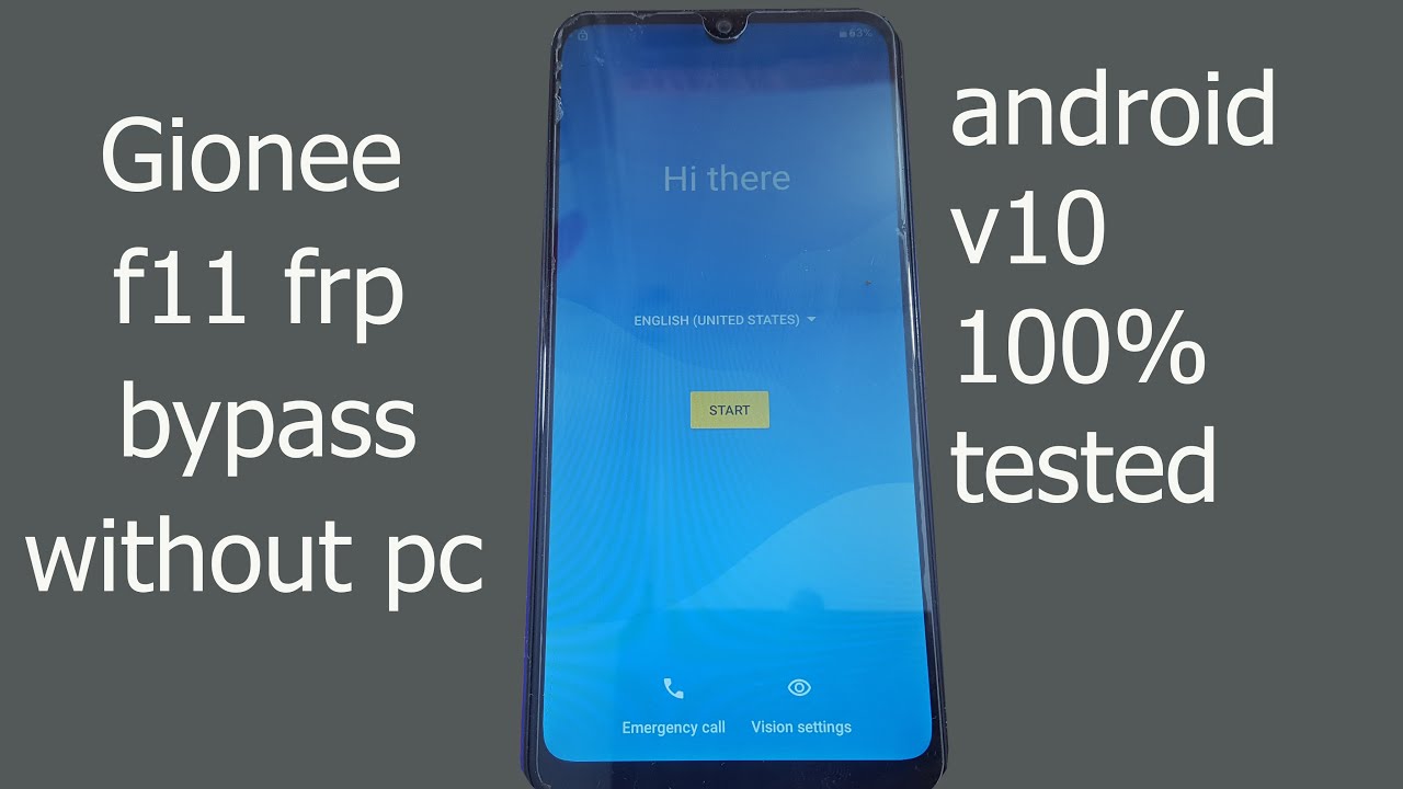 GIONEE F11 FRP BYPASS WITHOUT PC
