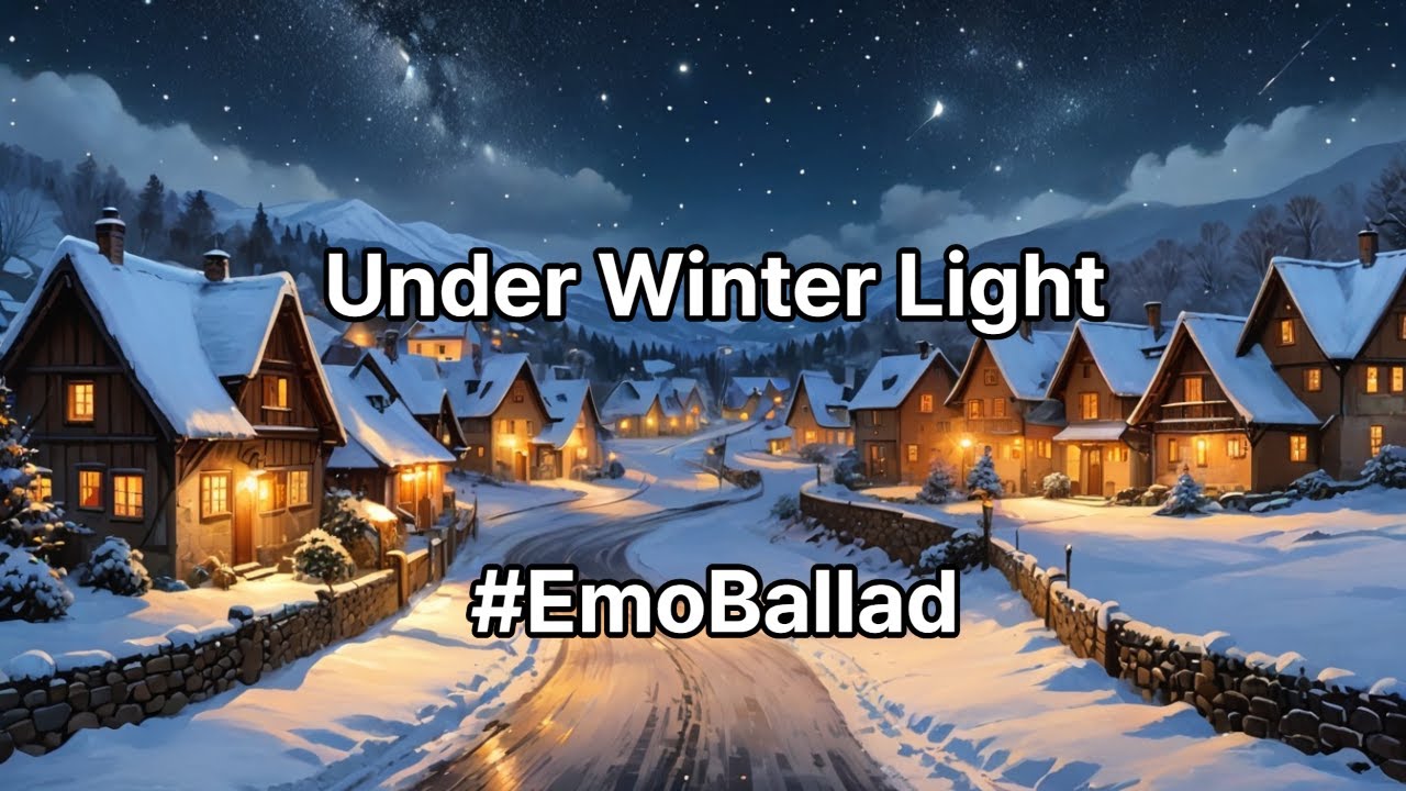 Under the Winter Light #ChristmasBallad #HolidayMagic ##Dangmeotsi