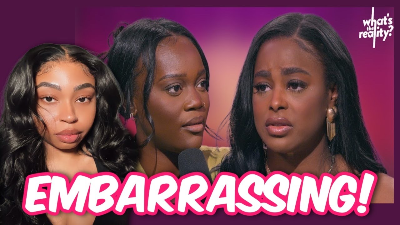 LOVE IS BLIND'S ASHLEY ADIONSER BREAKS HER SLIENCE| LIVE REACTION