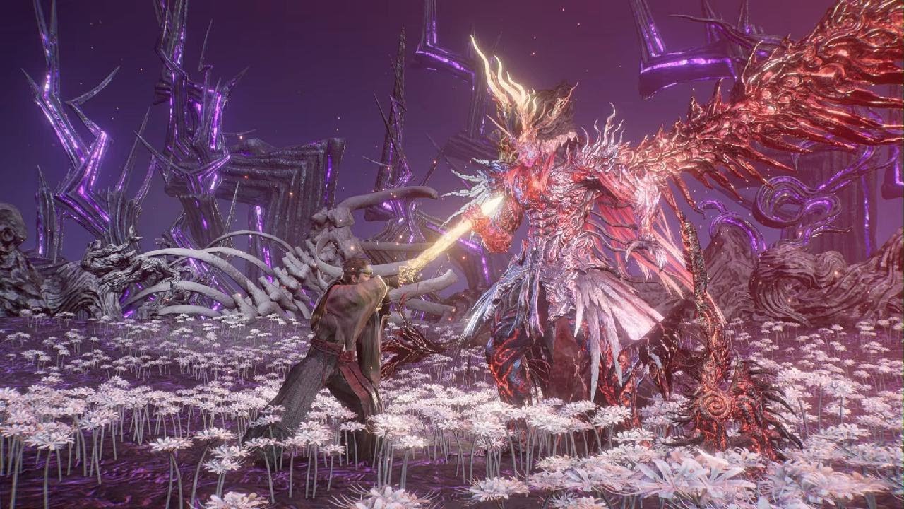 Nioh 3 Hiruko and Cutscene