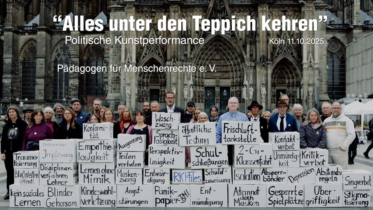 „Alles unter den Teppich kehren - KÖLN