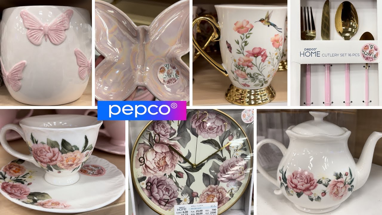 PEPCO Pink Kitchen Finds 🌸 Home Decor Haul