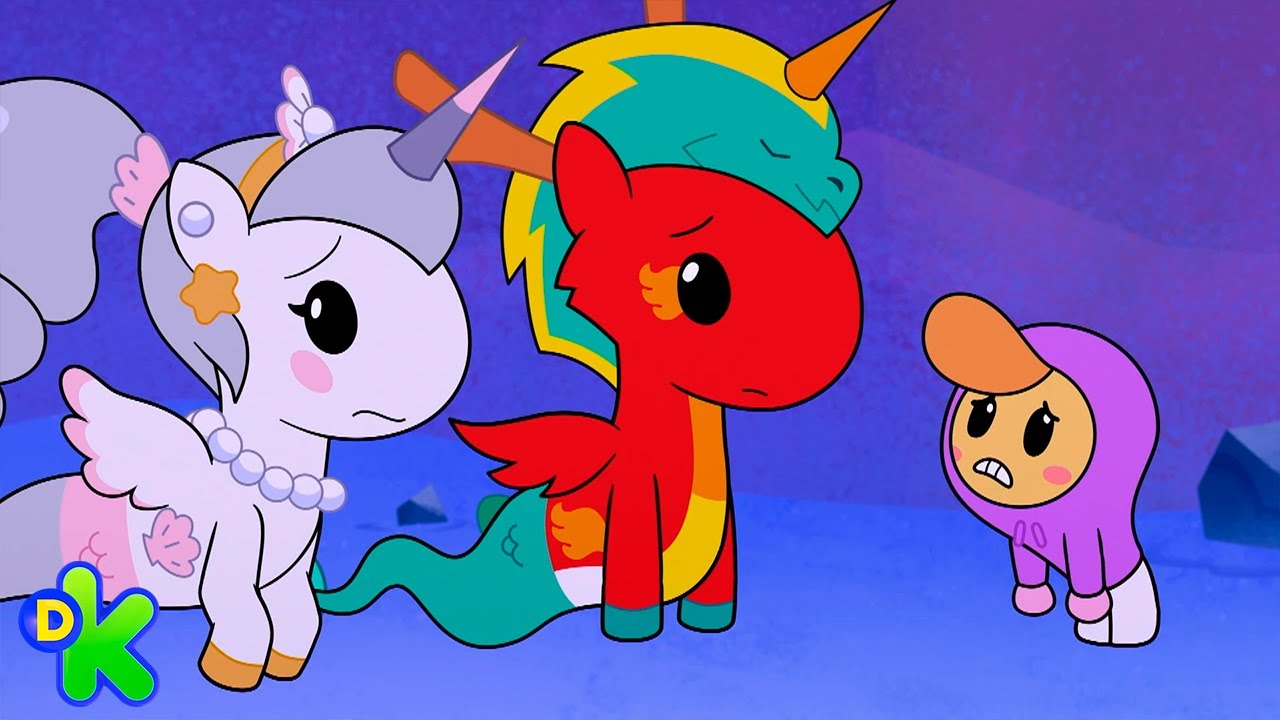 Los mermicornos le enseñarán los pasos a Wade | Mermicorno | Discovery Kids Latinoamérica