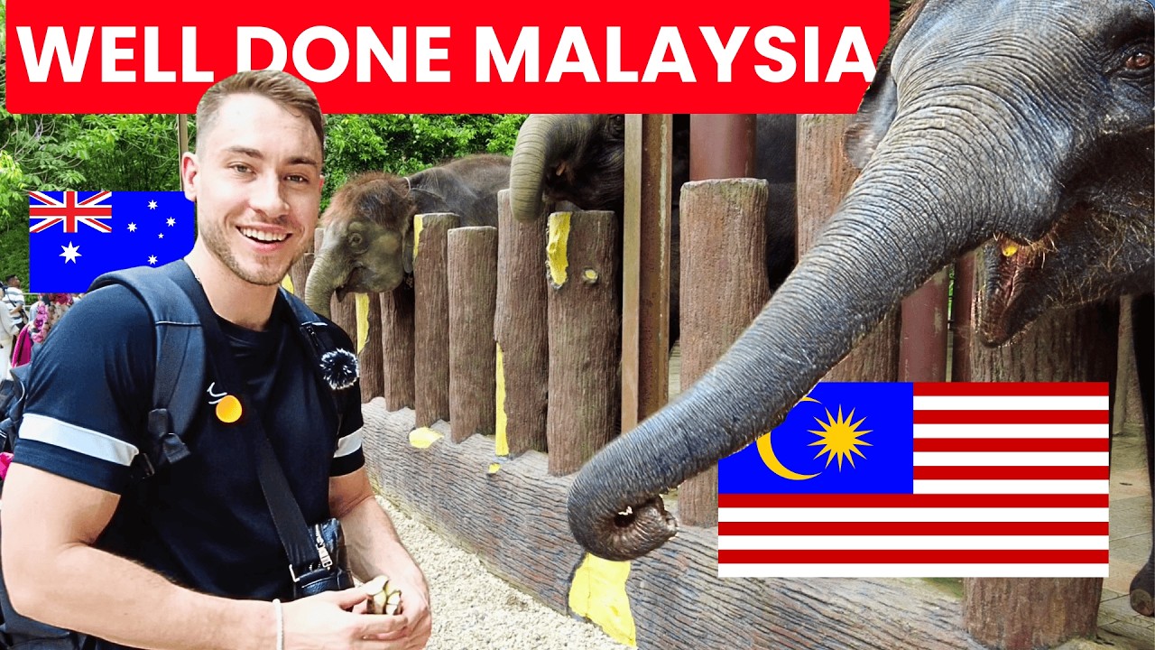I Visited Malaysia’s Best Elephant Sanctuary… 🐘🇲🇾 (hidden gem!)