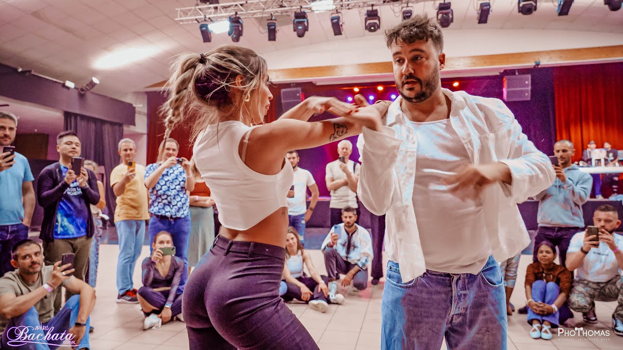 Dario y Sara [LA CAPI] @ Paris Bachata Festival 2024 🥐