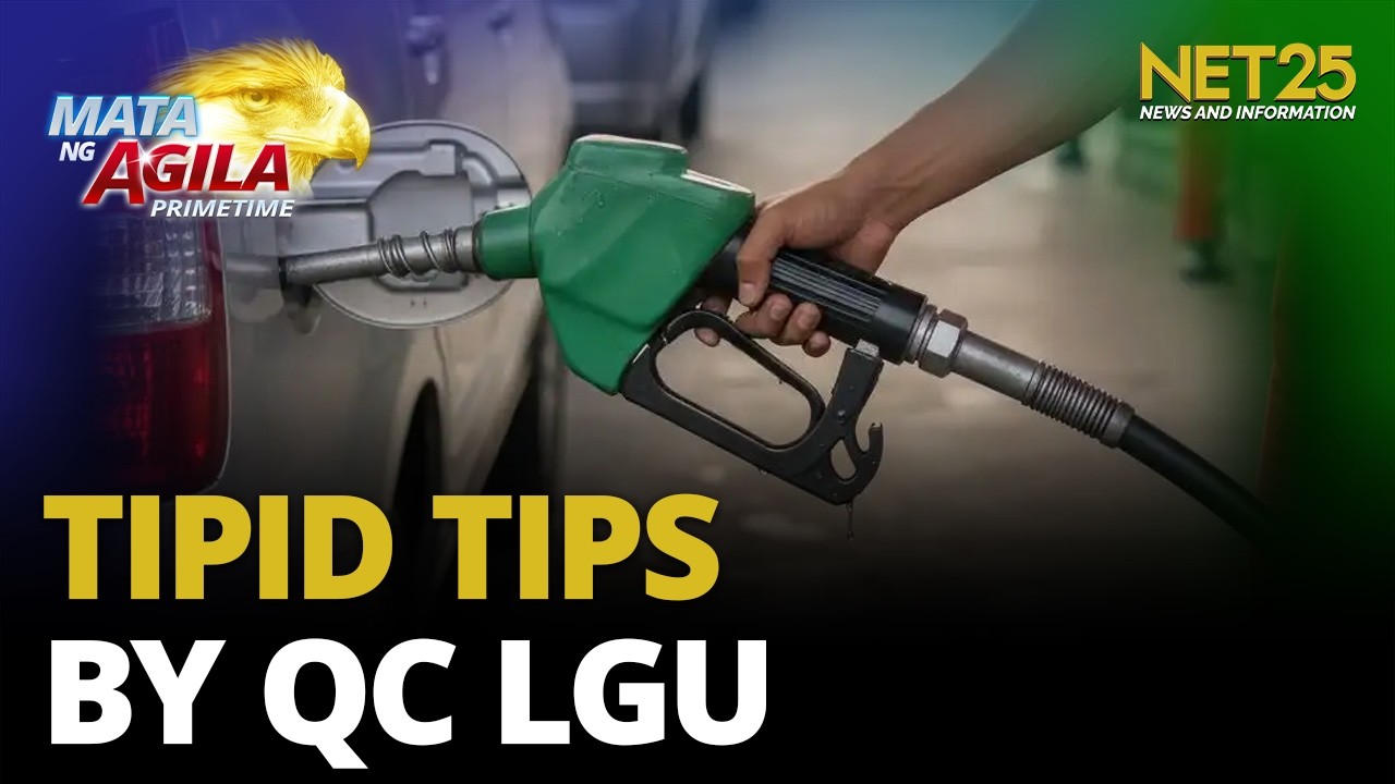 Quezon City LGU, nagbahagi ng fuel tipid-tips