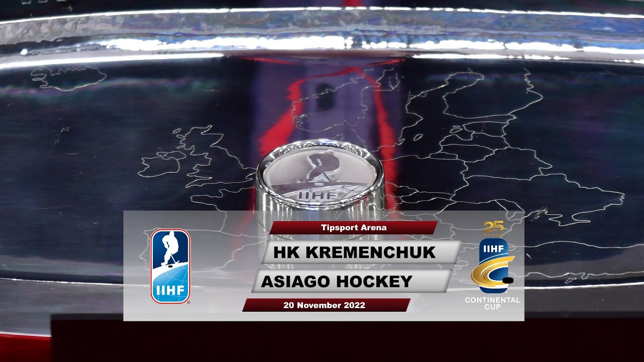 HK Kremenchuk vs. Asiago Hockey - 2023 IIHF Continental Cup Group F