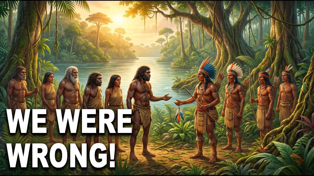 First Americans Were In The Amazon! Shared DNA With Modern Australians' Ancestors!