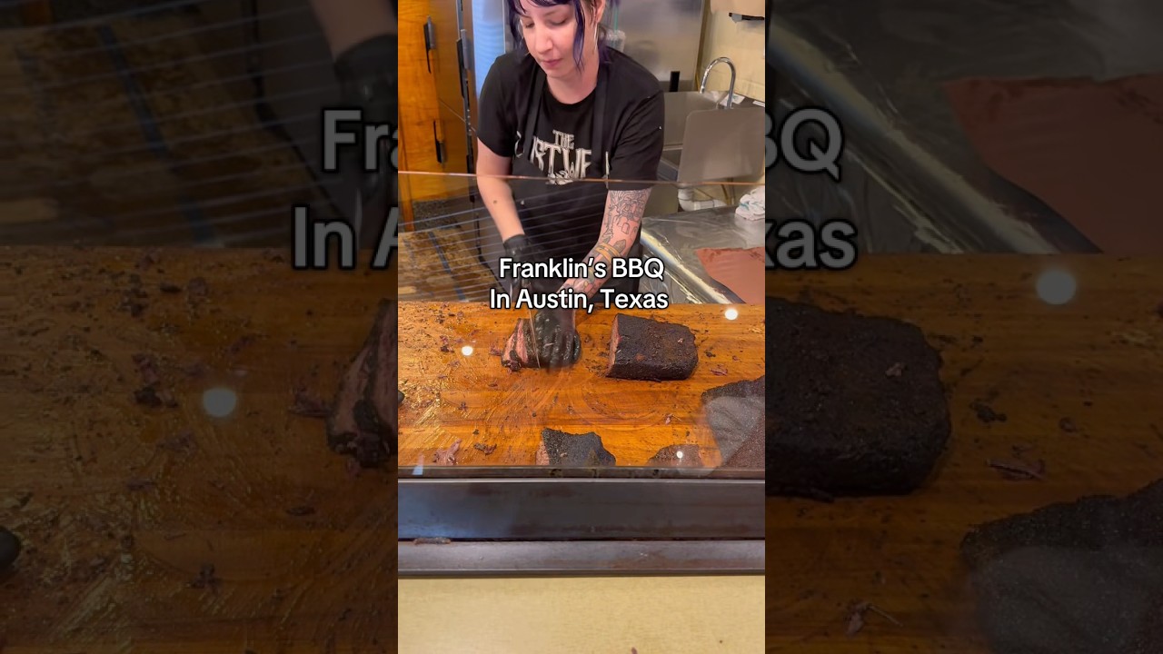 Franklin BBQ in Austin, Texas #bestfood #bbq #texasbbq