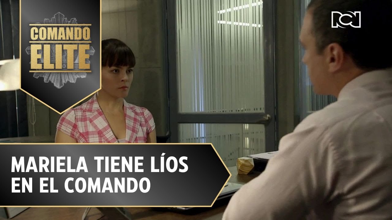 Saravia le hace un llamado de atención a Mariela | Comando Élite