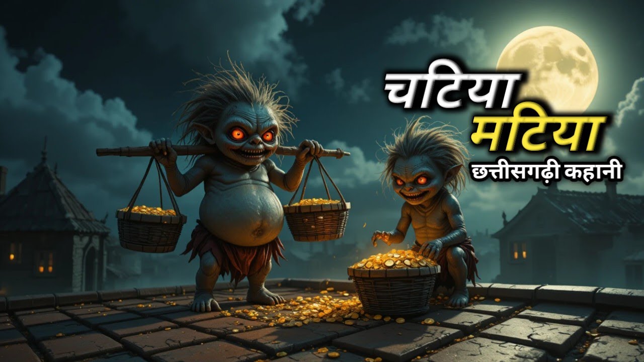 चटिया मटिया । छत्तीसगढ़ी कहानी । Chatiya Matiya Horror cg kahani ।Cg story । Cgkahani ।Cg Ki kahani 