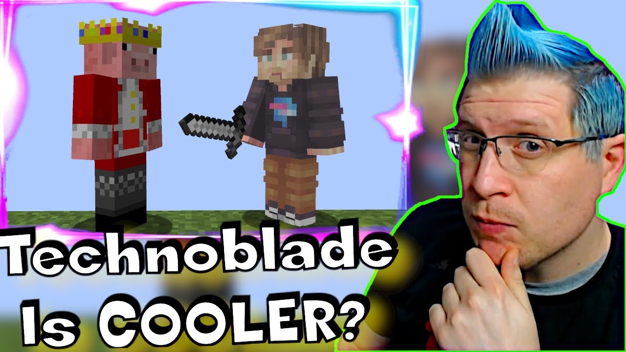 Technoblade должен выиграть холодильник MrBeast стоимостью 10 000 долларов! РЕАКЦИЯ! Хардкорные п...