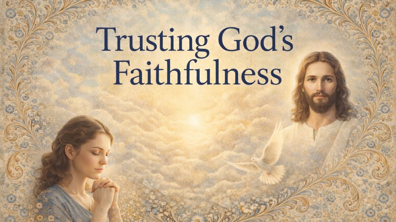 How to Suffer Well: God is Faithful! (Walking with the Saints & Companions on the Journey)