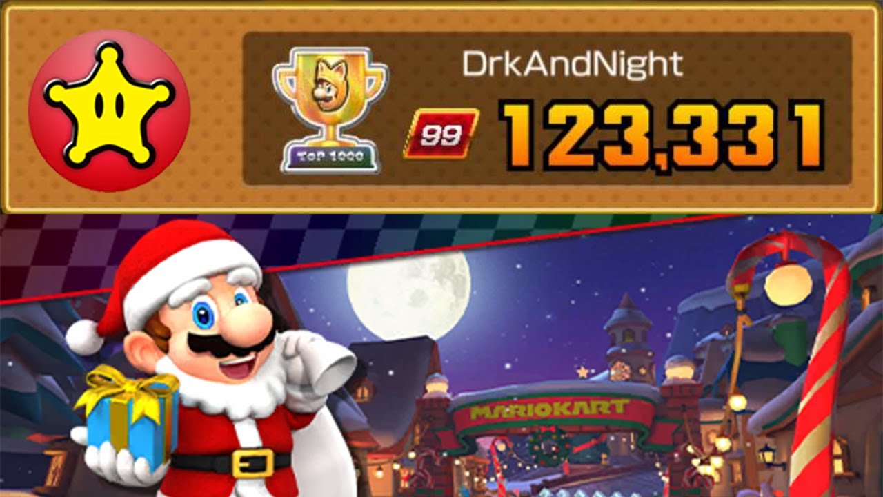 Mario Kart Tour - Holiday Tour (2023) | Ranked Cup (Week 1)