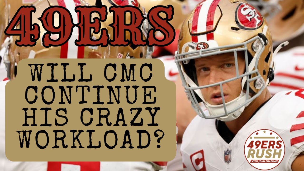 Will 49ers Christian McCaffrey Continue His Insane Workload