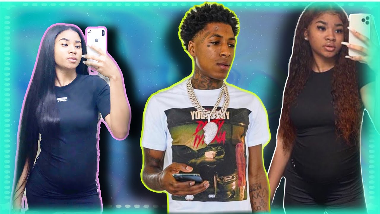 NBA Youngboy Baby Mama Kayylmariee Is On Her Second Belly & Hasn’t Told NBA Youngboy