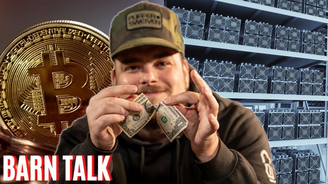 How To Run A Successful Bitcoin Mining Farm w/Magnus Anderson