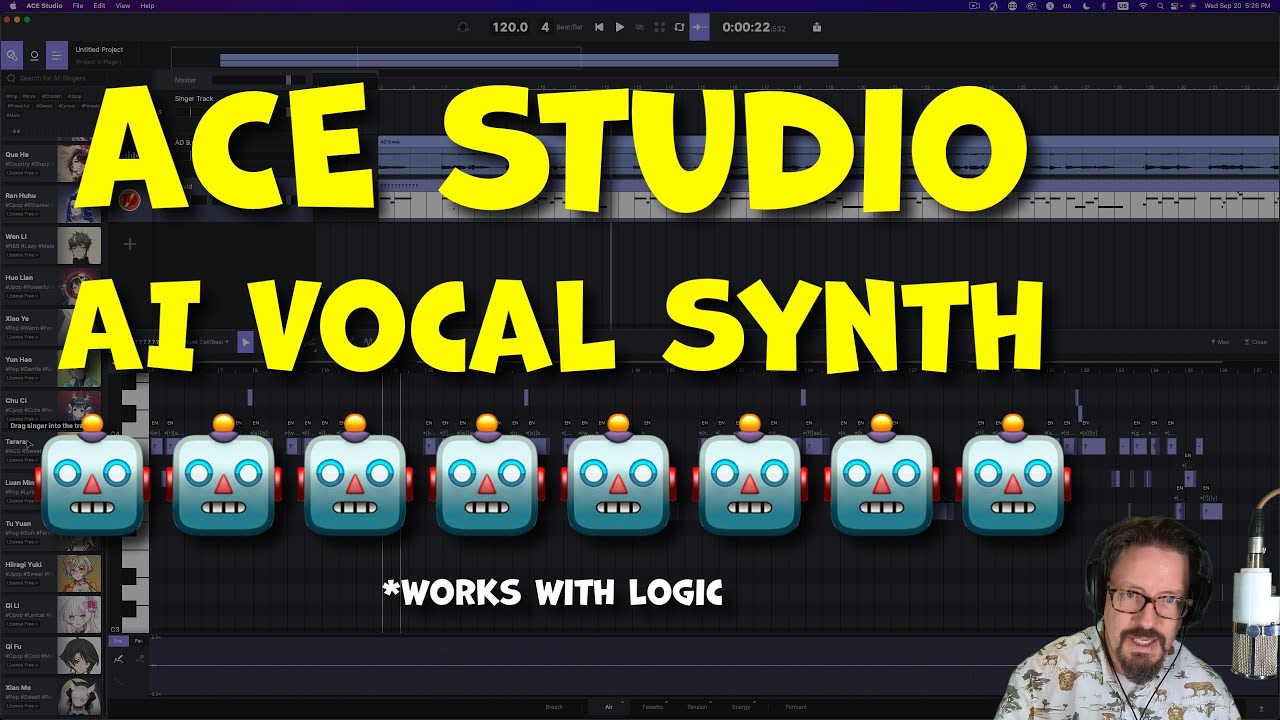 ACE Studio Surprised Me! | Vocal Synth + Logic Pro