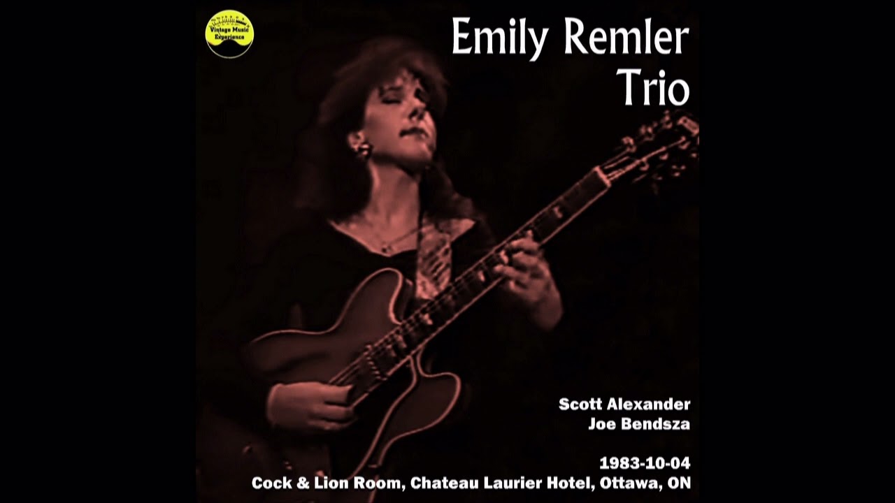 Emily Remler Trio - 1983-10-04, Cock & Lion Room, Chateau Laurier Hotel, Ottawa, ON