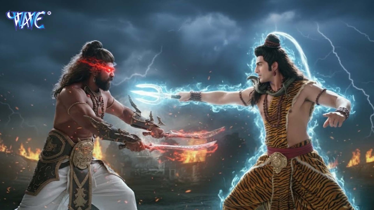 महादेव और गजासुर में हुआ भीषण युद्ध। | Vighnaharta Ganesh | Full Episode