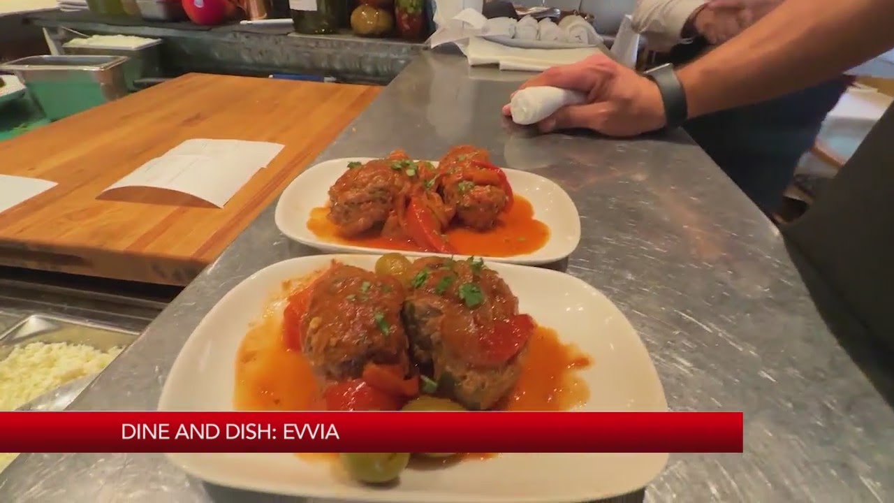 Dine & Dish: Evvia Estiatorio