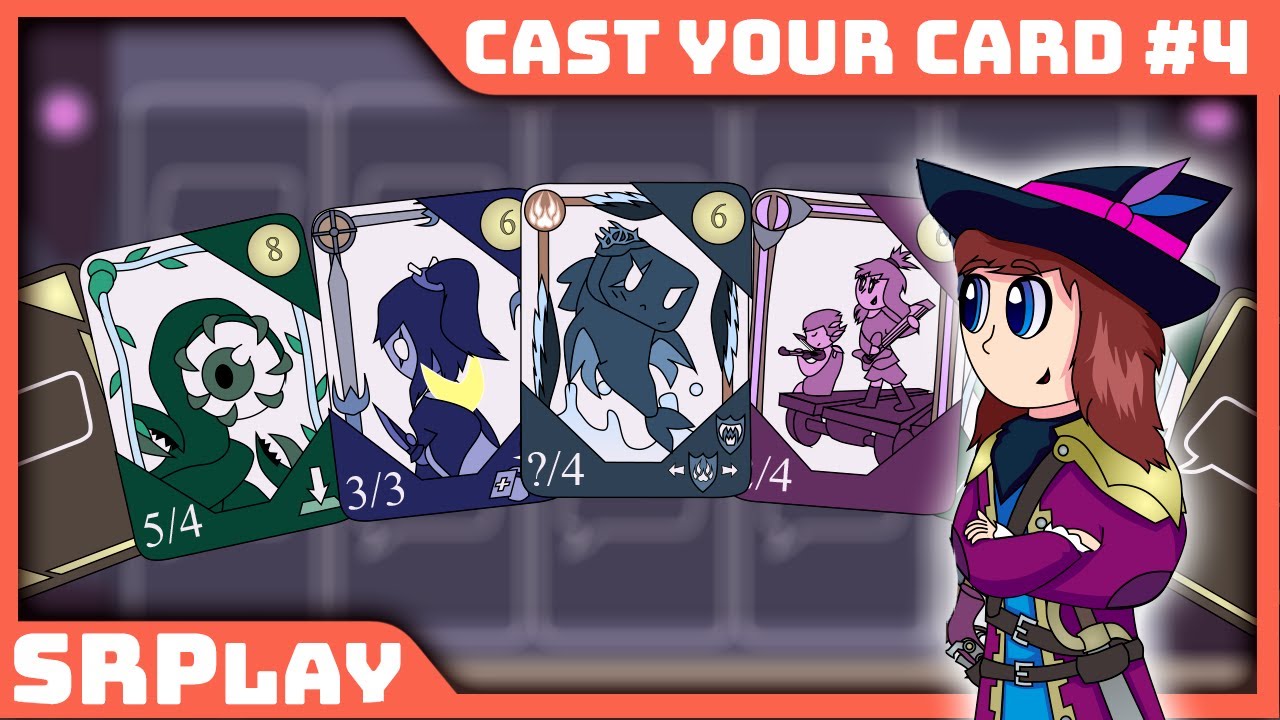 [LIVE] Side Questing! - Cast Your Card [4]