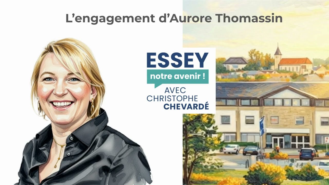 Parcours de vie  : Aurore Thomassin