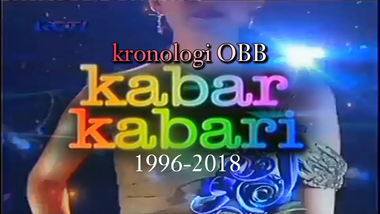 Kronologi OBB Kabar Kabari RCTI (1996-2018)