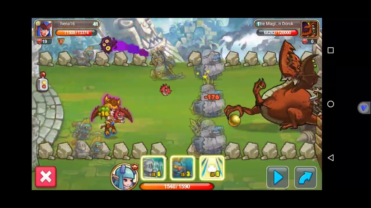 Little Empire 2025 - Beat The Magic Dock Dragon Snowcloak Cliff 39