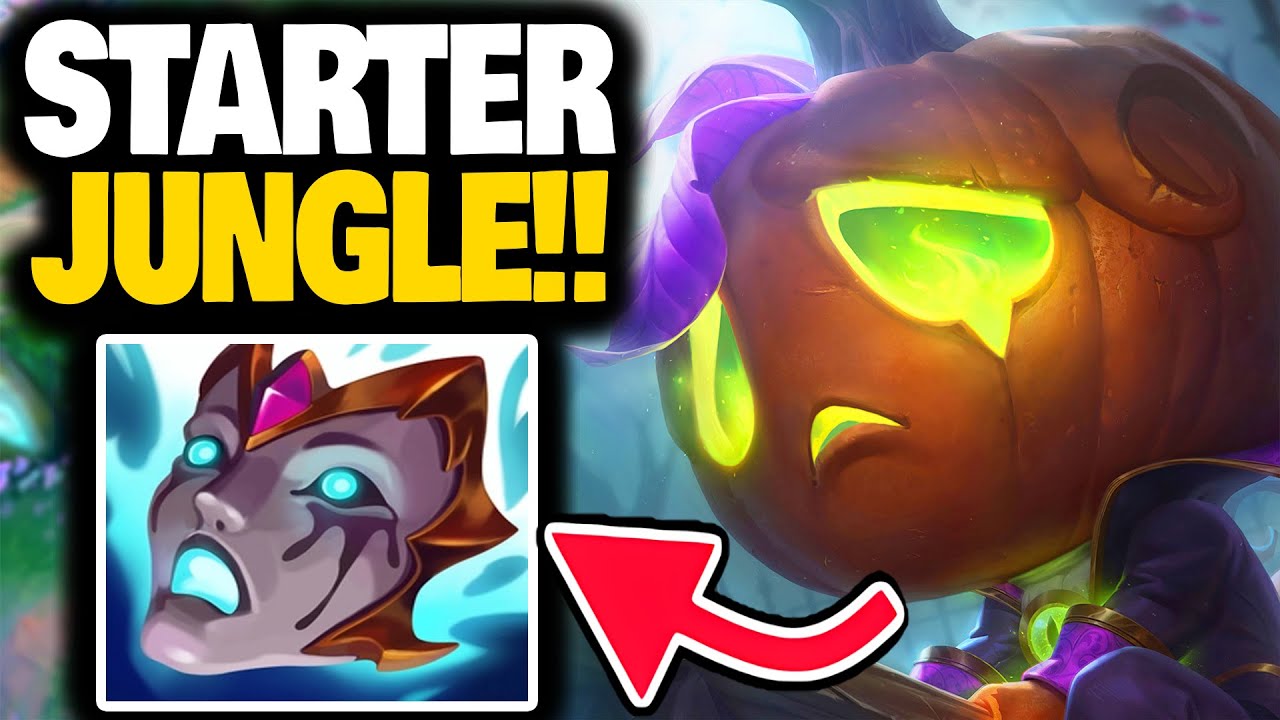 Learn JUNGLE w/ the BEST BEGINNER champion AMUMU!!!