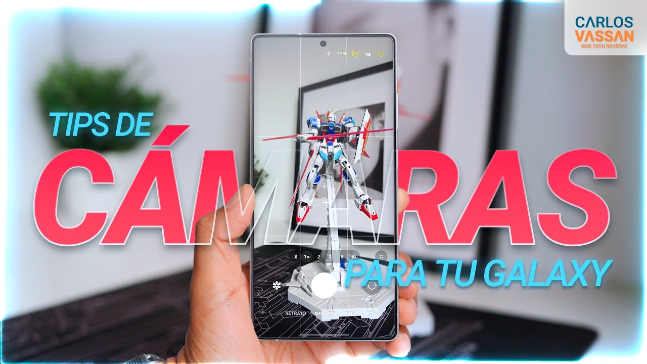 12 Trucos para MEJORES FOTOS con tu GALAXY