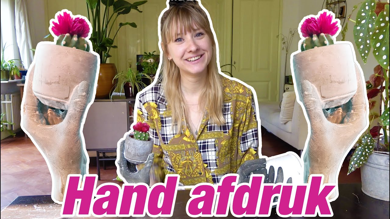 Hand afdruk maken DIY // Rosalie Boom #78