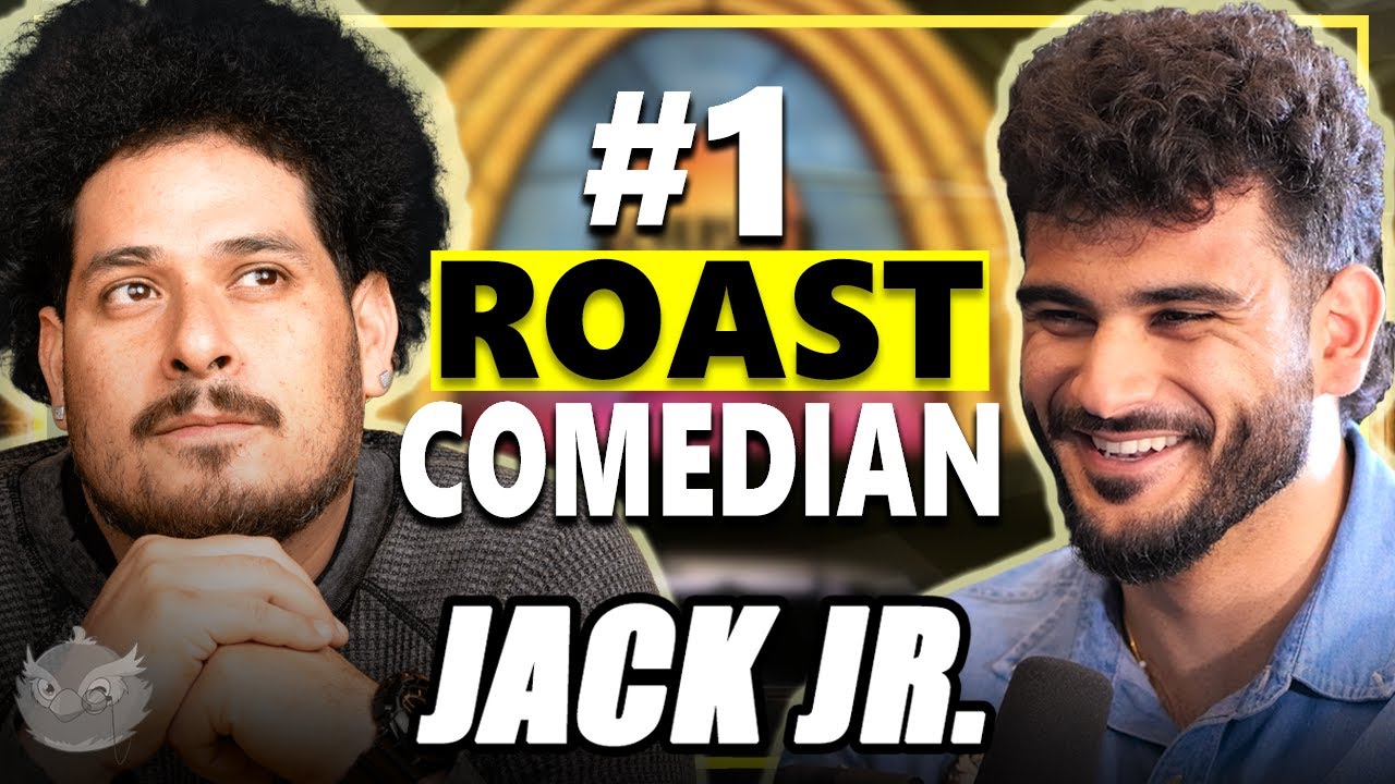 Jack Jr. The Armenian Mexican Comedian | Full Interview W/ The Top Crowd Work Comic