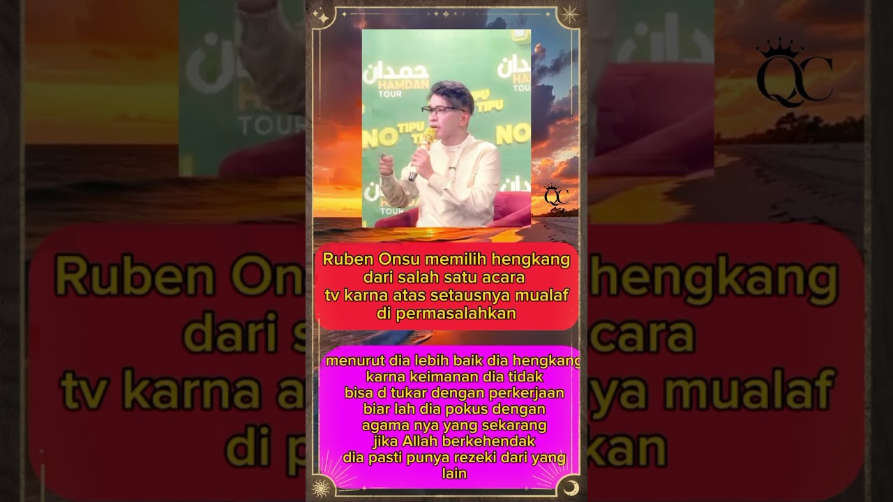 lebih pilih hengkang dari acara tv #short #beritaviral #gosip