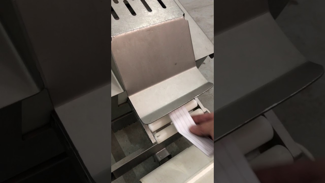 Mincer Kolbe MWE 52 Line Test Run