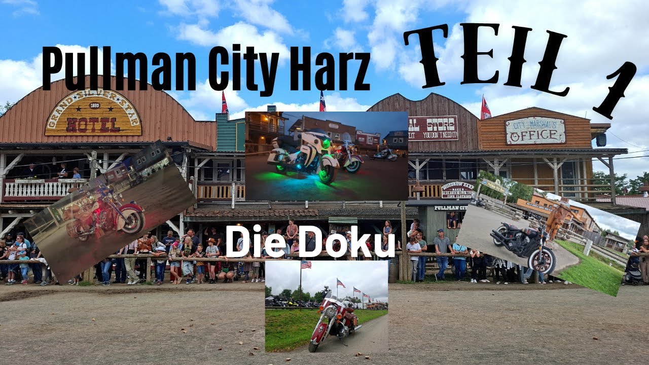 Pullman City Harz entdecken – Wild West mitten in Deutschland | Doku Teil 1