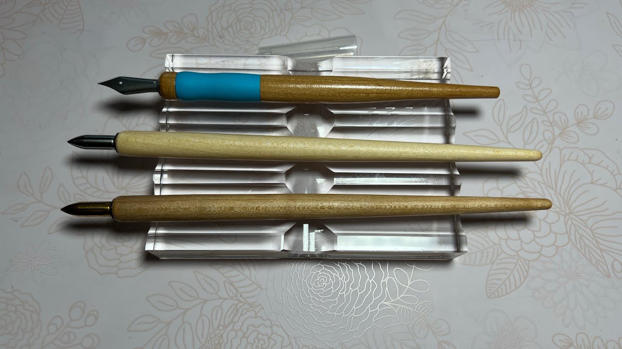 Kakimori Dip Nib -Does it perform better than Pilot iro-utsushi nibs?